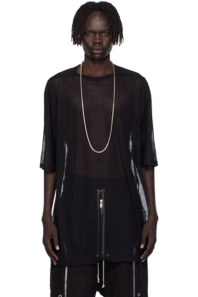 

Футболка Concordians jumbo ss Rick Owens, черный