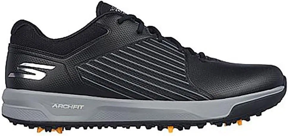 Мужские кроссовки Skechers 214031, 3-Black Grey With Spikes