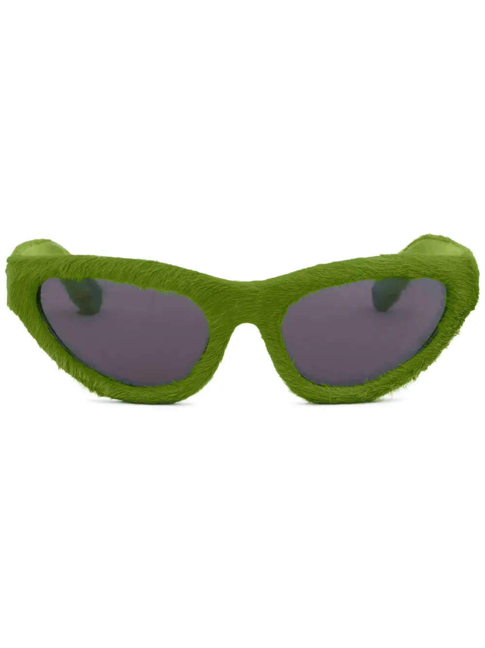 

Солнцезащитные очки Mavericks в оправе 'кошачий глаз' Marni Eyewear, зеленый