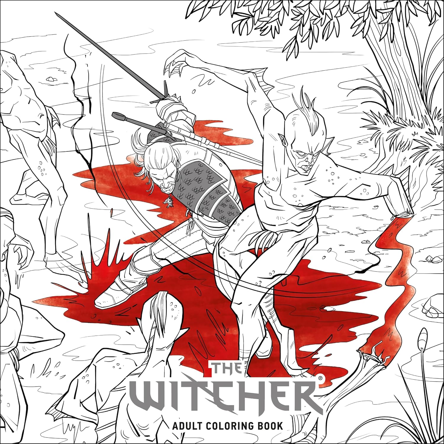 

The Witcher Adult Coloring Book (Dark Horse Books)