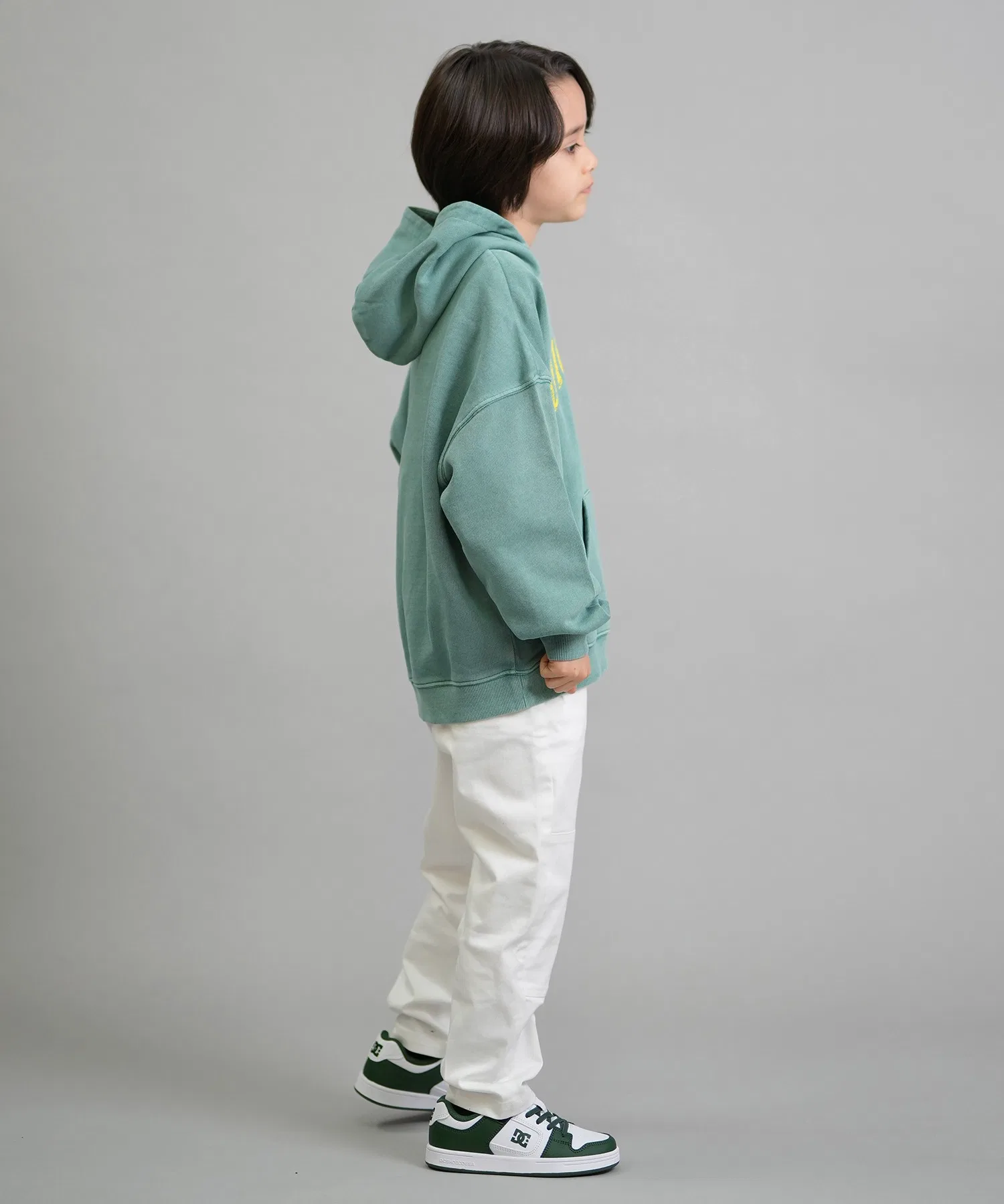 [Эксклюзив от Murasaki Sports] Детская толстовка Dickies DK с пигментной окраской, артикул 253K30M203 — фото 4
