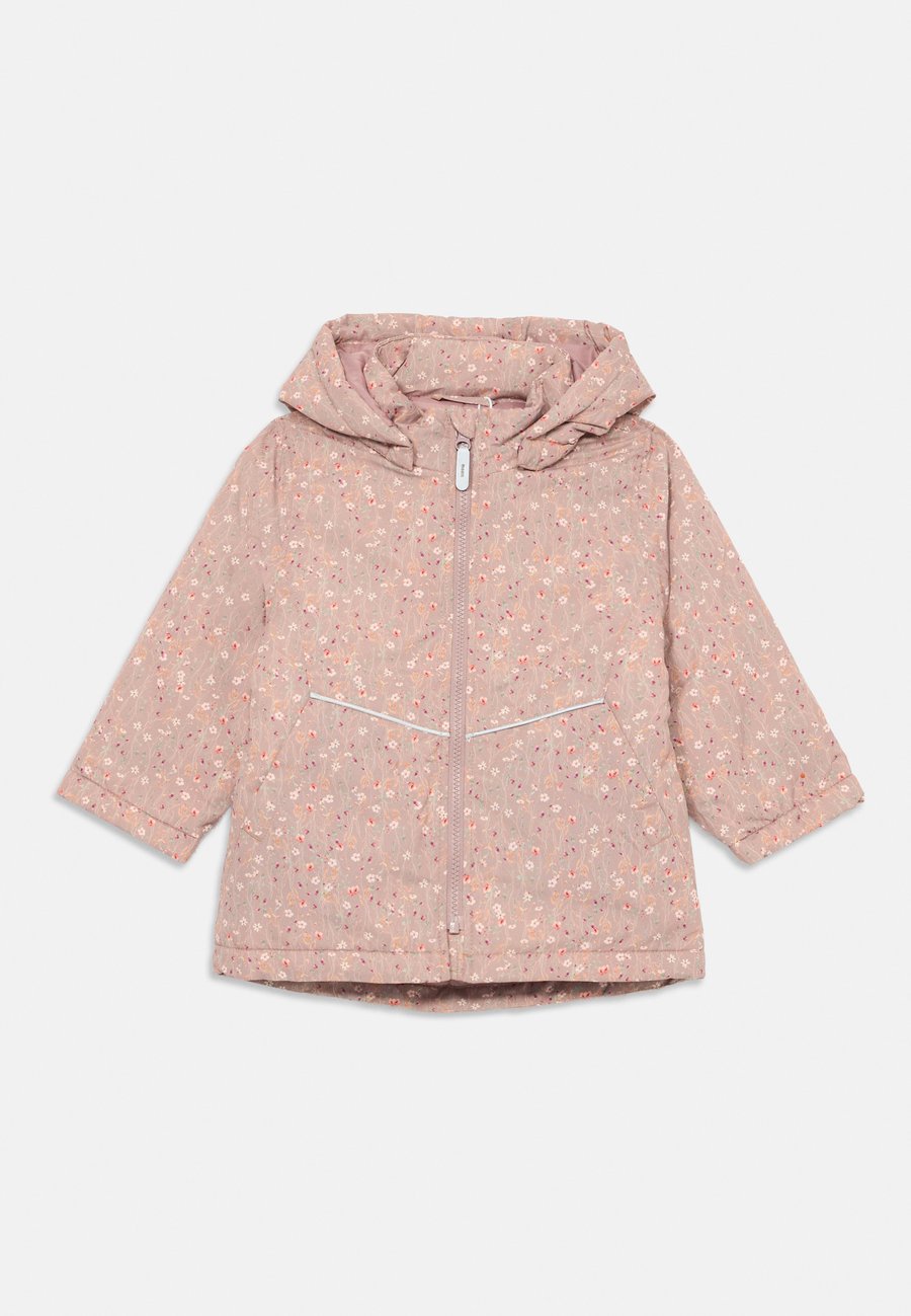 

Зимняя куртка Name it NMFMAXI JACKET, Woodrose/Mauve