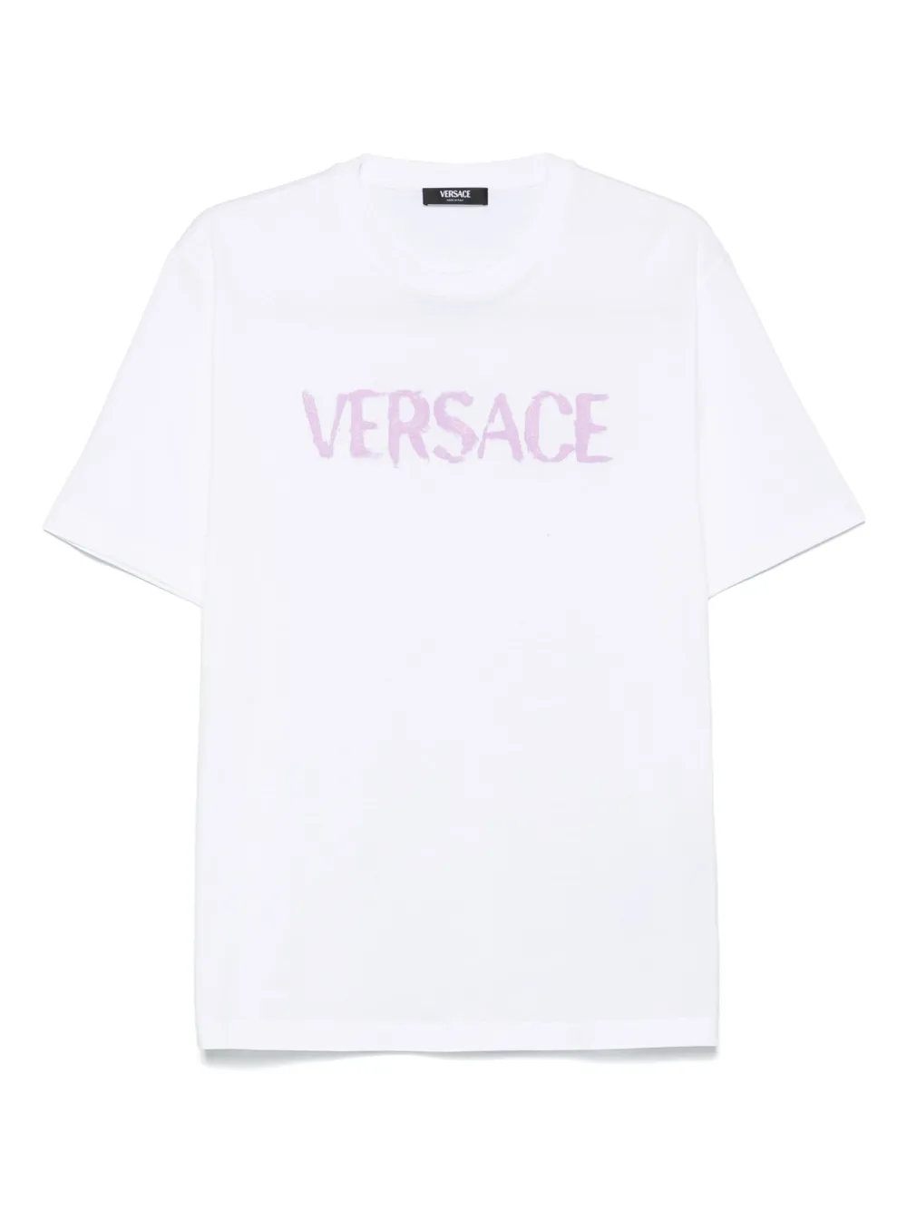 

Футболка с логотипом VERSACE, белый
