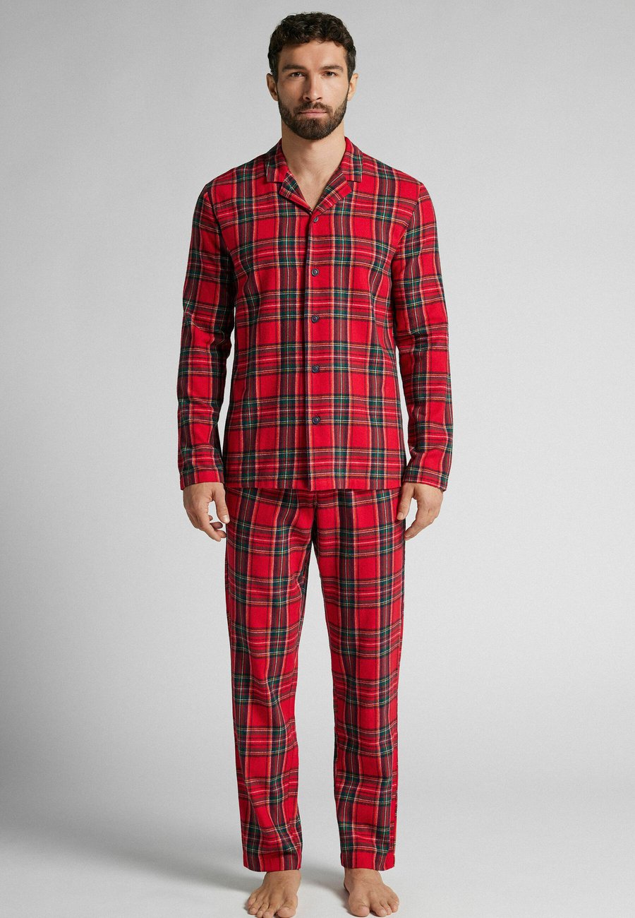

Пижамный комплект IUMAN Intimissimi Uomo SET, Print/Red