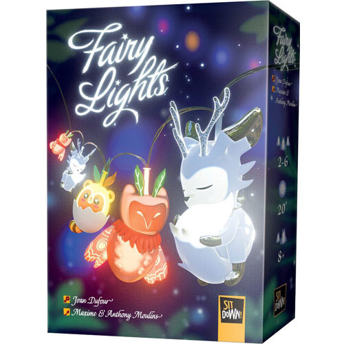 

Настольная игра Sit Down! Fairy Lights