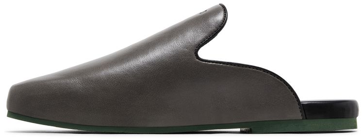 Кроссовки GOAT Horoscope Libra Mule Gunmetal/Forest Green — фото 3