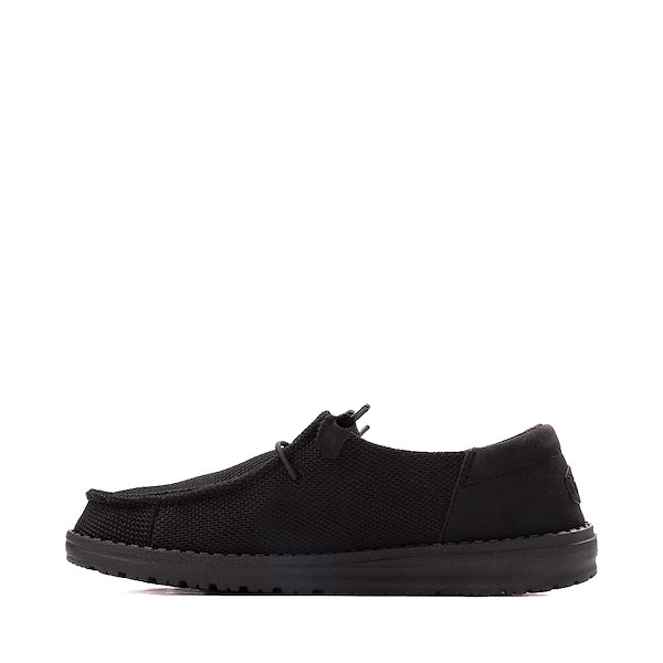 Слипоны Womens HEYDUDE Wendy Funk Slip-On Casual Shoe, цвет Black Monochrome