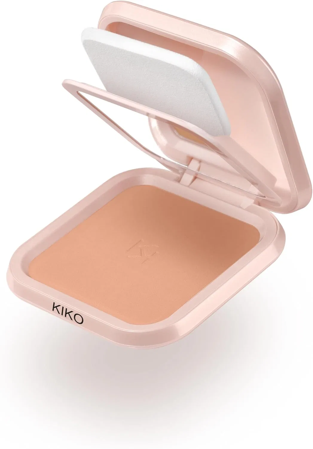 Тональная пудра Kiko Milano Skin Lover Refining Face Powder Foundation 08 Gold