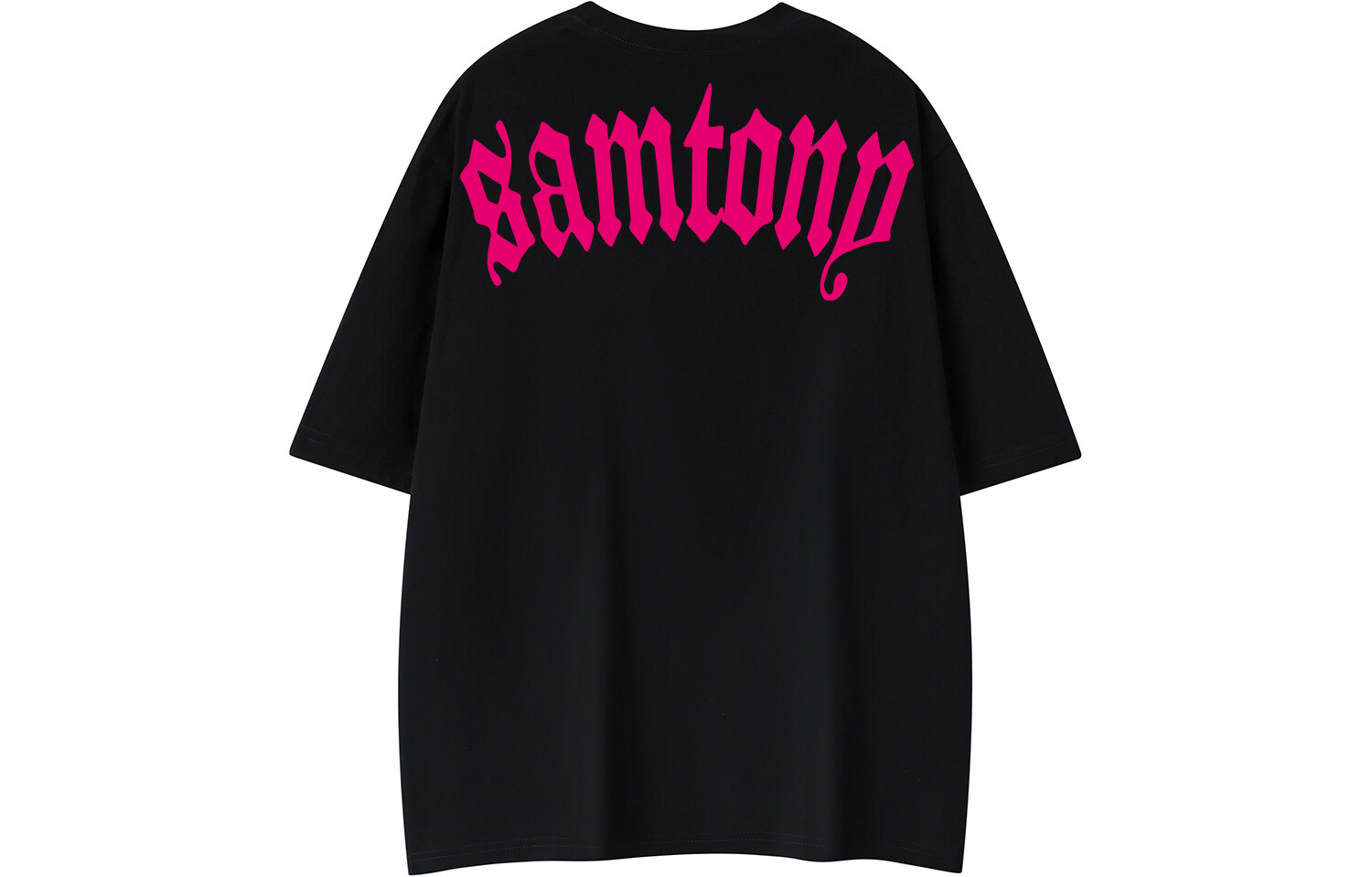 

Футболка унисекс Samtony, черный