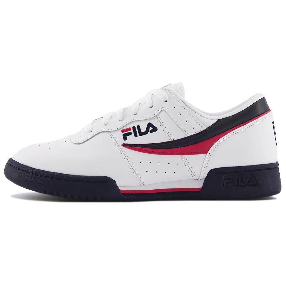 

Кроссовки FILA Original Fitness White Navy Red, красный