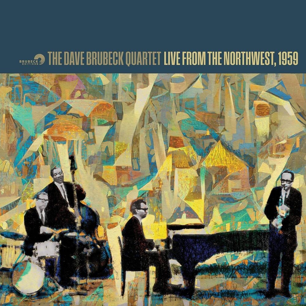 

Диск CD Live From The Northwest, 1959 - The Dave Brubeck Quartet