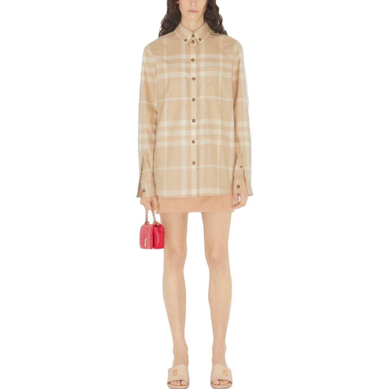 Куртка женская Burberry, мягкого желто-коричневый — фото 3