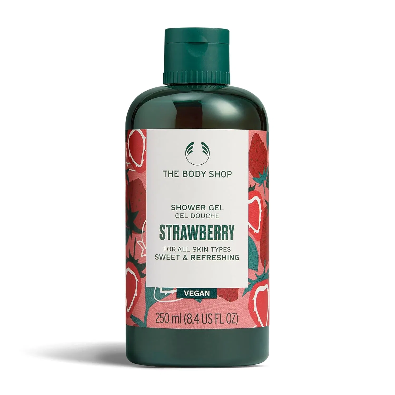 Гель для душа The Body Shop Strawberry The Body Shop
