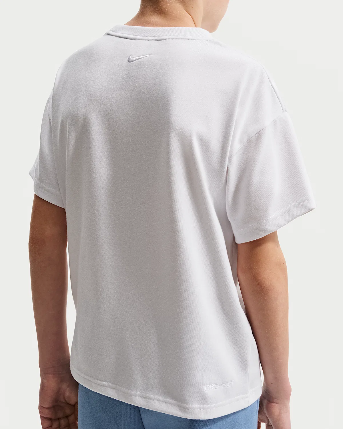 Детская футболка Dri-FIT Max90 Kobe, White/Medium Ash — фото 2