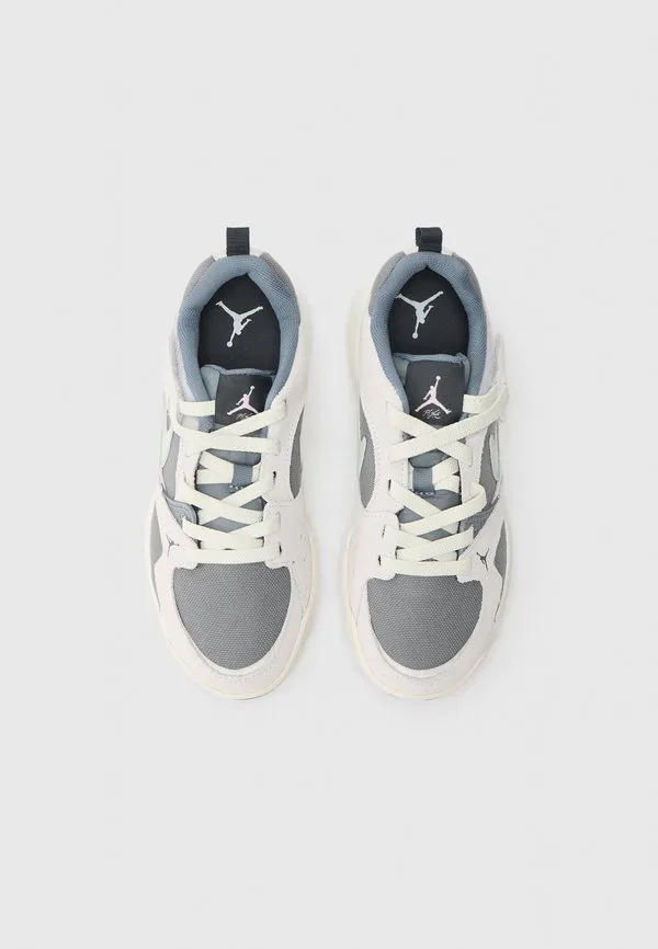 Унисекс кроссовки эпохи джордана Jordan, Cool Grey/Jade Aura/Iris Whisper/Anthracite/Sail/Iced Carmine — фото 4