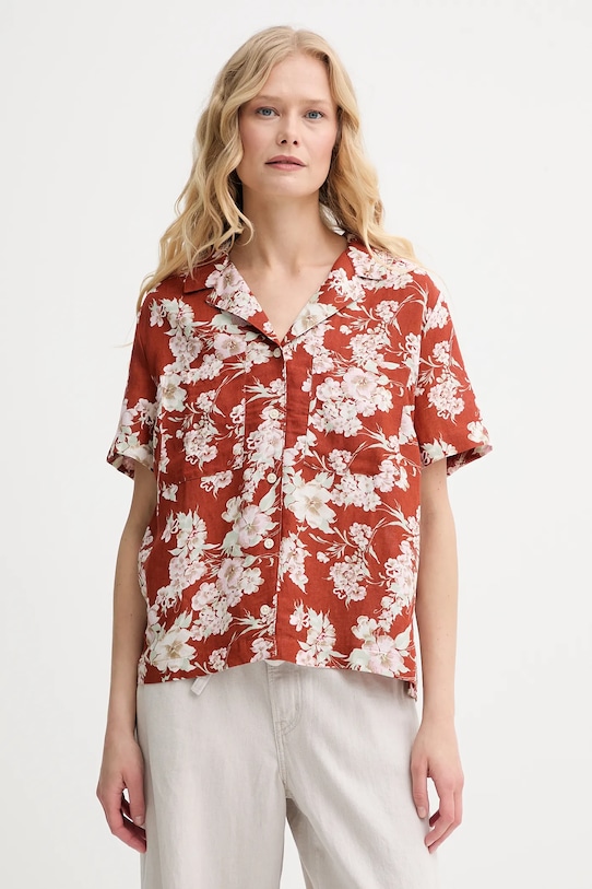 

Льняная рубашка SONNY CAMP SHIRT Levi'S, оранжевый