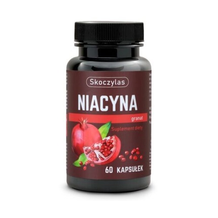 

Skoczylas Ниацин с гранатом 60 капсул Purelab Marek Skoczylas
