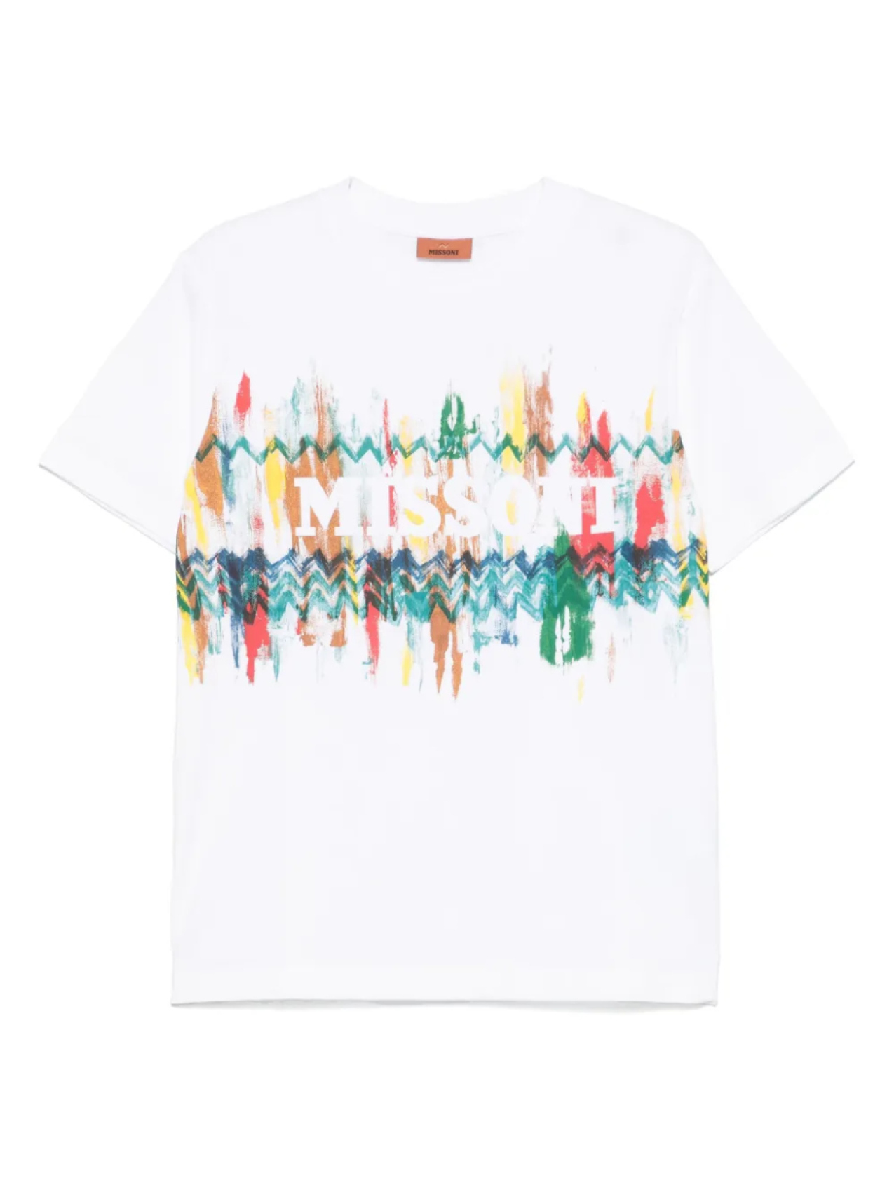

Футболка из хлопка Missoni, белый