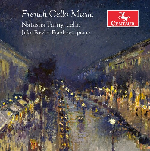 

CD диск Boulanger / Farny / Frankova: French Cello Music