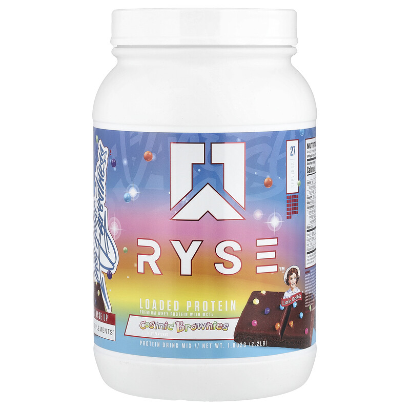 

RYSE, Содержит добавку с протеином, пирожное Little Debbie Cosmic, 1002 г (2,2 фунта)