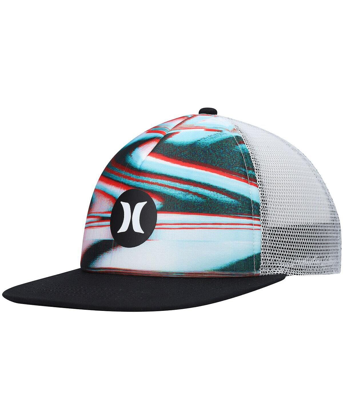 

Мужская черная кепка Balboa Trucker Snapback Hurley
