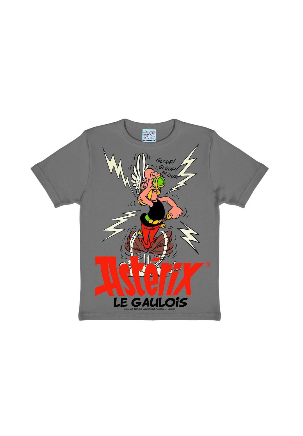 

Футболка Детская Астерикс - Le Gaulois LOGOSHIRT, серый