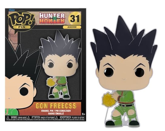 

Hunter x Hunter — большая эмалированная булавка № 31 — gon reecs Funko