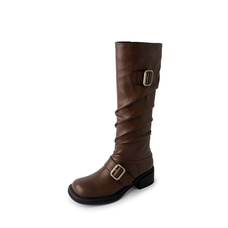

Сапоги Five-nine Dan seven Knee-high Boots Women's, коричневый