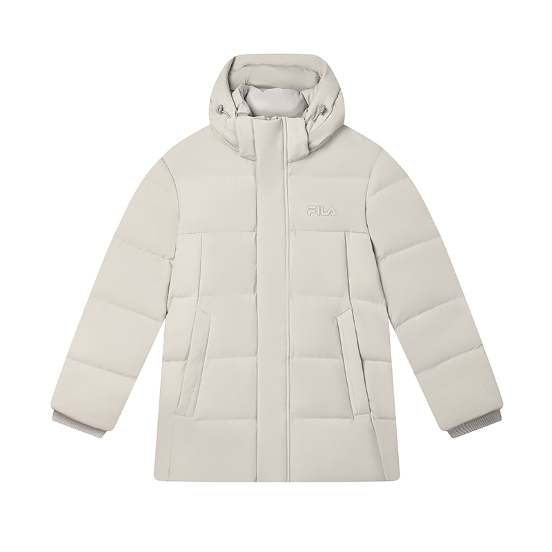 

FILA Мужская пуховая куртка, Rock Khaki