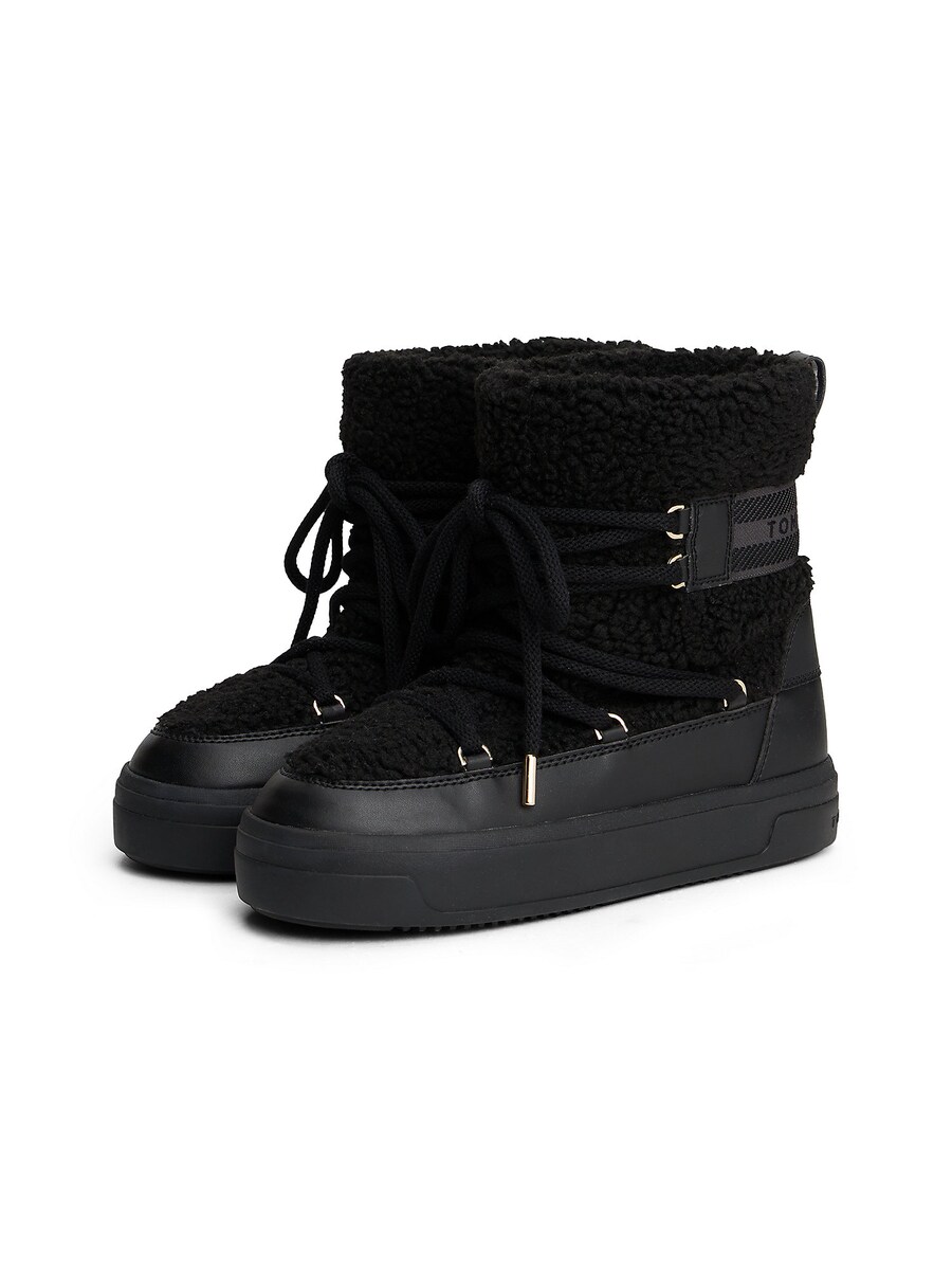 Зимние ботинки TOMMY HILFIGER, Black — фото 2