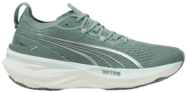 

Кроссовки Puma ForeverRun Nitro 2 'Green Moon', зеленый