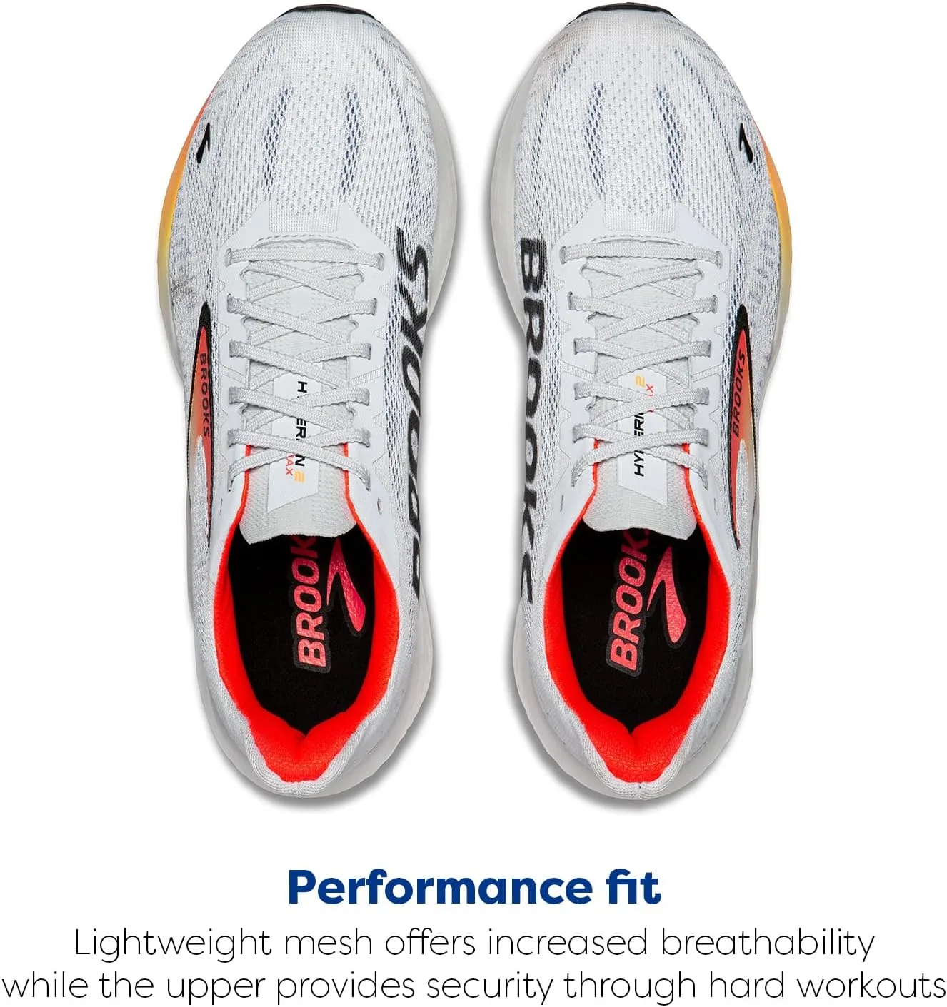 Мужские кроссовки Brooks Hyperion Max 2, черный — фото 4
