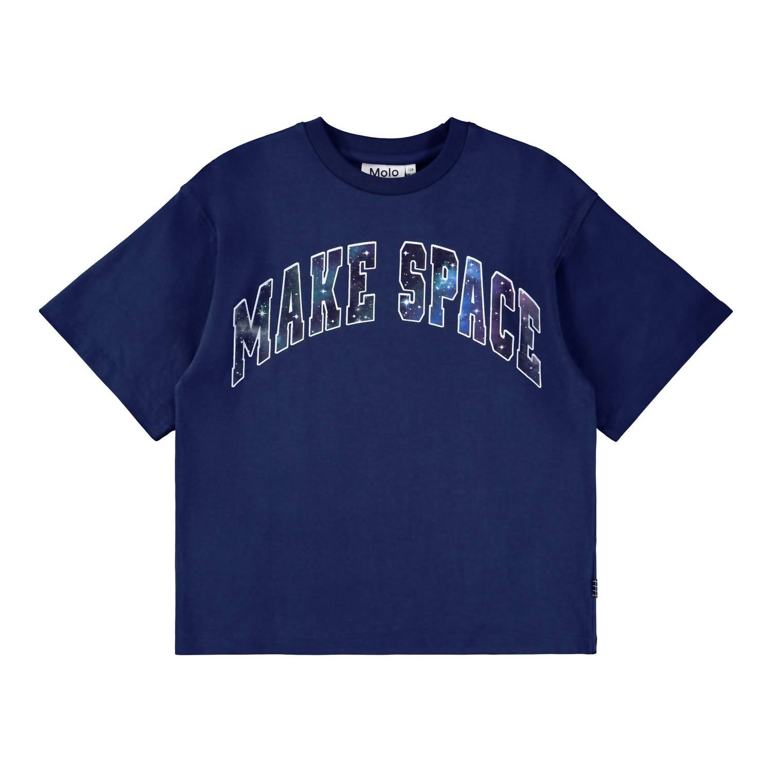 Футболка Renley для мальчика в цвете Galaxy Blue Molo, Galaxy Blue