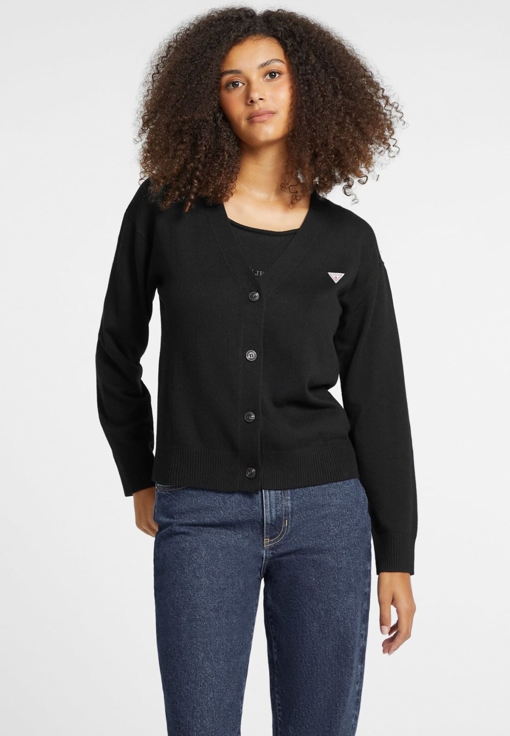 

Кардиган Guess Jeans, черный