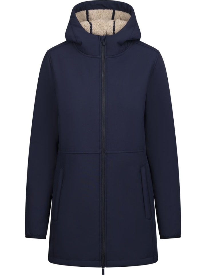 

Куртка софтшелл Trespass, синий