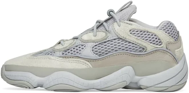 Кроссовки Adidas Kids Yeezy 500 Slip On, серый — фото 2