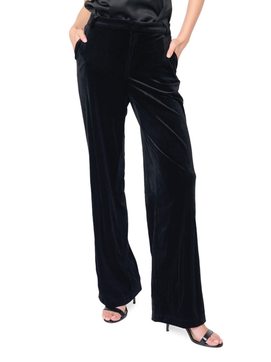 

Бархатные брюки Линдси gibsonlook, черный