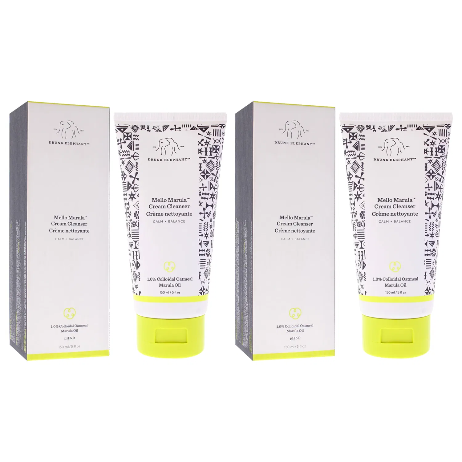 Крем для лица SPF DRUNK ELEPHANT Очищающий Mello Marula Cream Cleanser от для мужчин и женщин - - упаковка из — фото 3