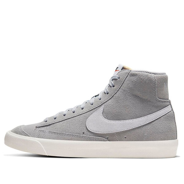 

Кроссовки блейзер mid 77 замша Nike, серый