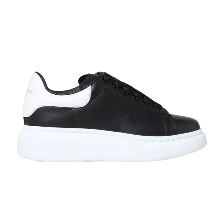 

Кроссовки Alexander McQueen Oversized Sneaker Kids, черный