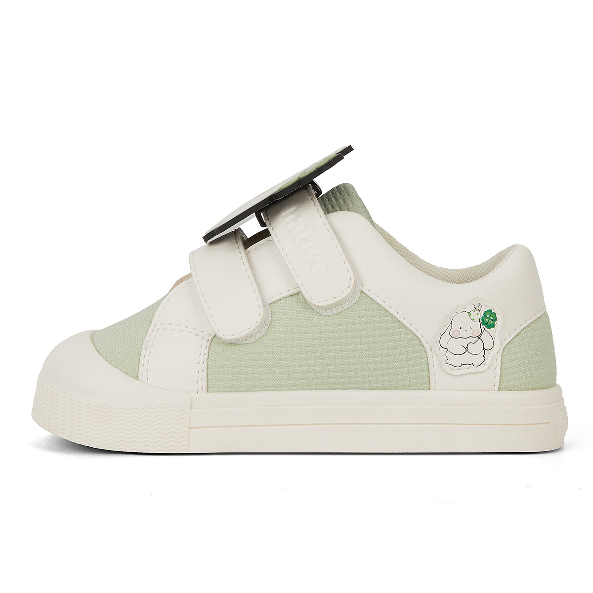 

Кроссовки Native Kids Lifestyle Shoes Kids Low-top Gray-green|white|white, зеленый