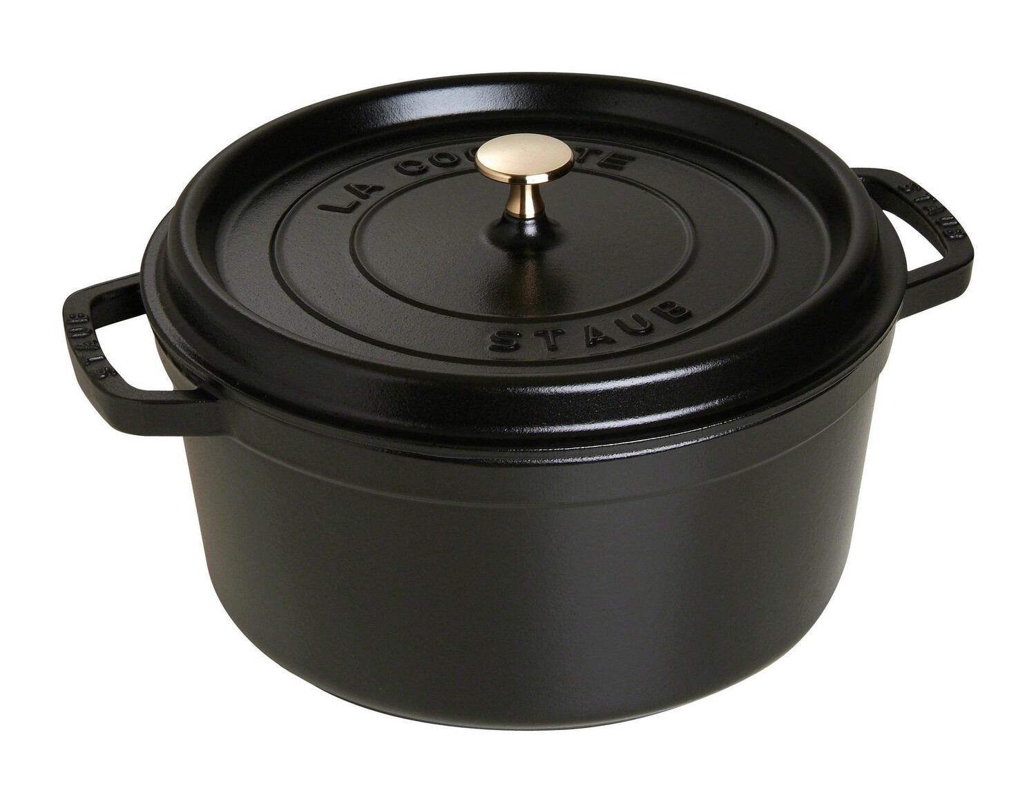 

Кастрюля Staub, черный