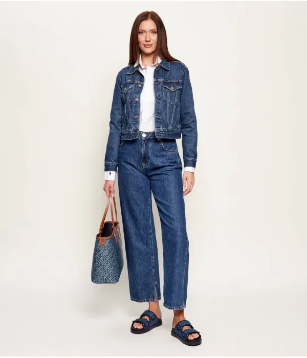 Рубашка relaxed fit Polo Ralph Lauren, белый — фото 2