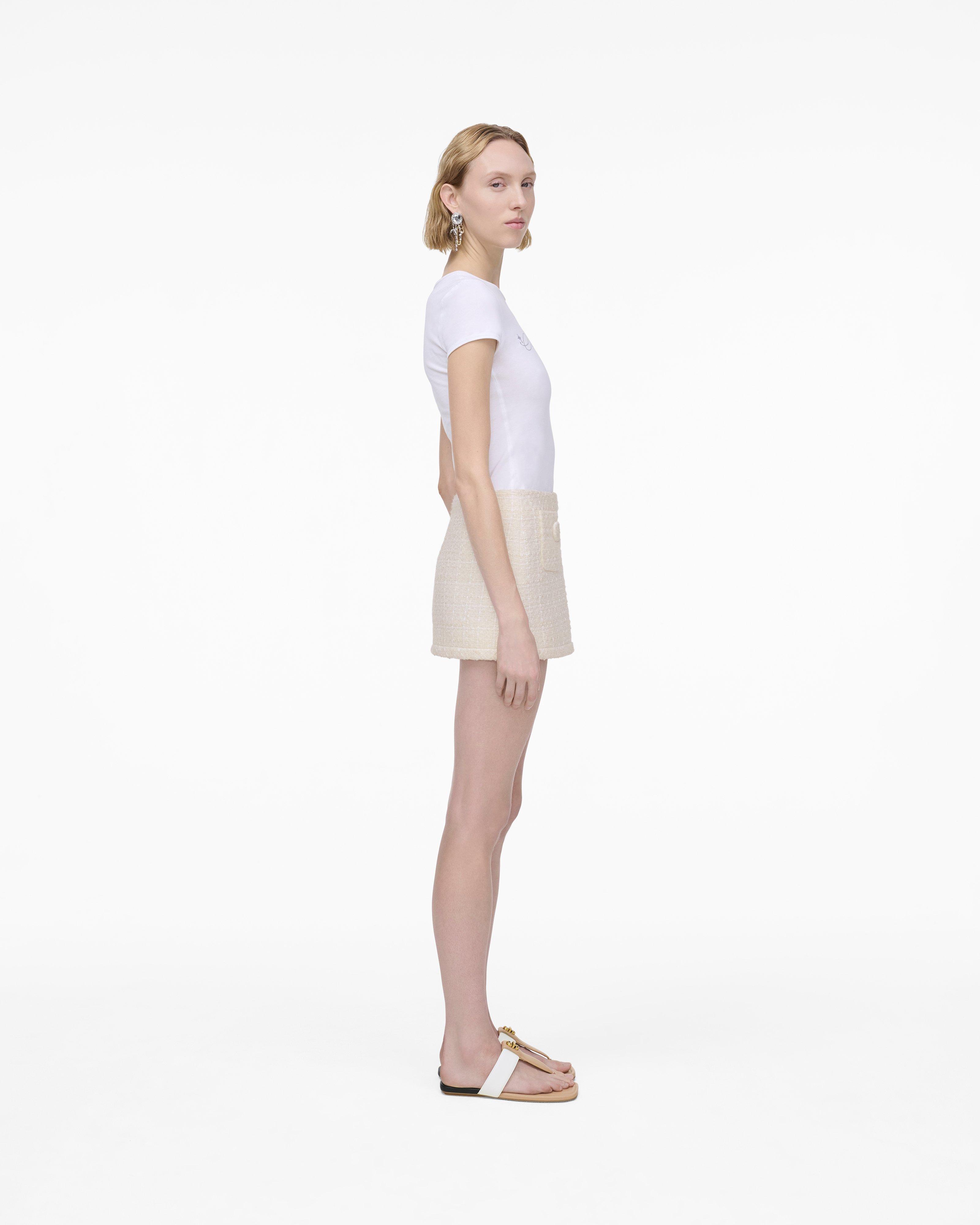 Сандалии с двумя Т-образными ремешками Colorblock Marc Jacobs, цвет Camel Multi — фото 2