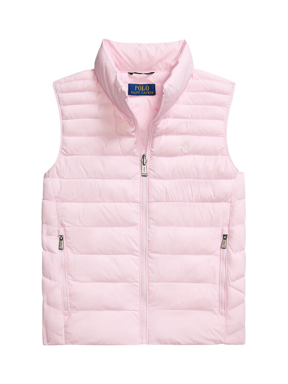 

Жилет стандартного кроя 323969872003 Polo Ralph Lauren, розовый