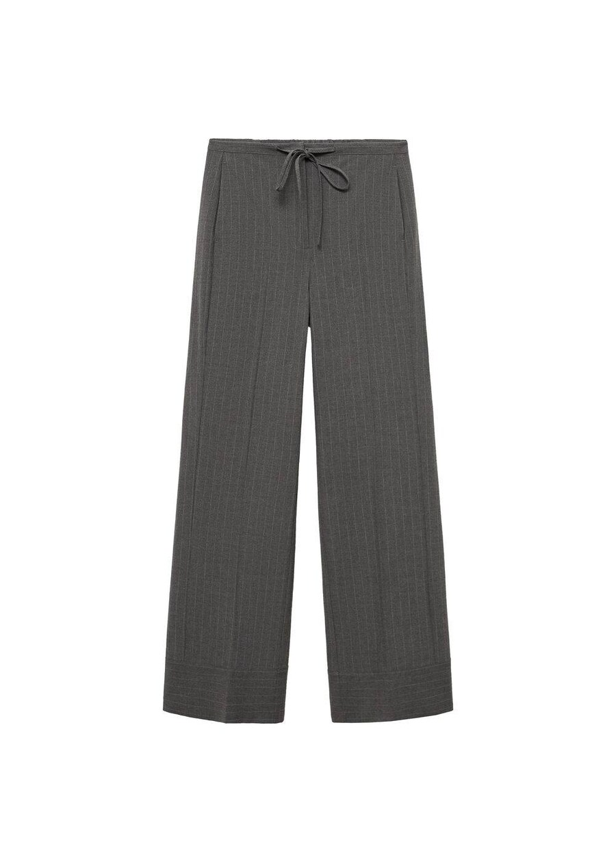 

Обычные брюки MANGO Fiocco, цвет Grey/Dark grey