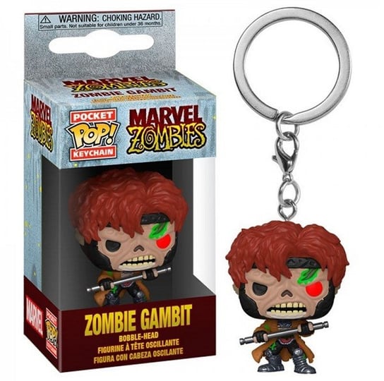 

Карманный ПОП Funko! Брелок, брелок, Marvel Zombies, Zombie Gambit Funko POP!