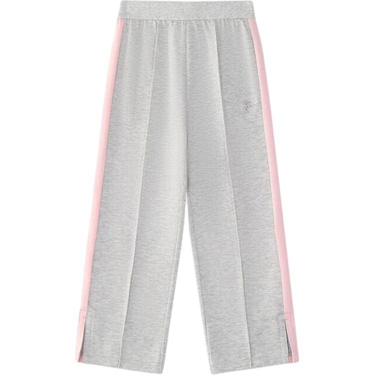 

Повседневные брюки New Light Heather Gray для детей 3-7 лет FILA KIDS, серый