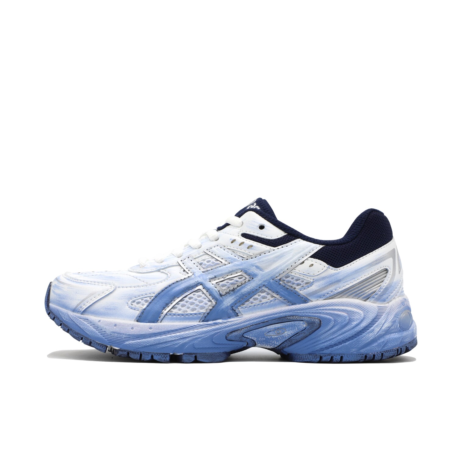 

Кроссовки Gel-170 унисекс с низким верхом, синие/белые Asics