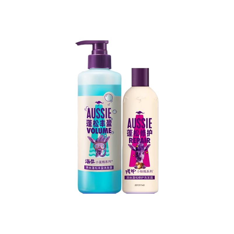 

Набор шампуней для восстановления объема и контроля жира 300мл+300мл/530мл+300мл Potpourri AUSSIE